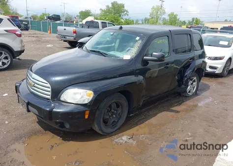 2010 Chevrolet Hhr Lt z USA, uszkodzony, nr VIN 3GNBABDB1AS615767